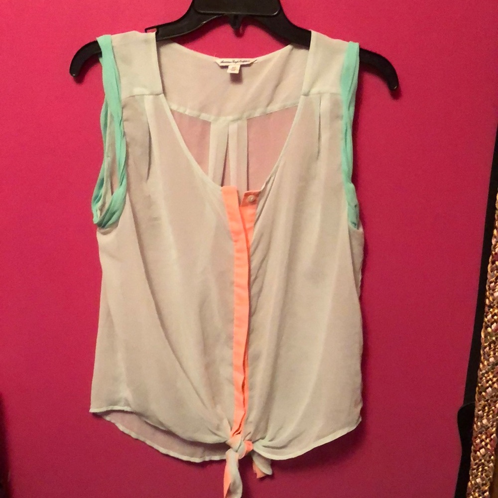 Sheer Tank Top